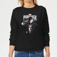 Marvel Frank Castle Women's Sweatshirt - Black - M - Schwarz