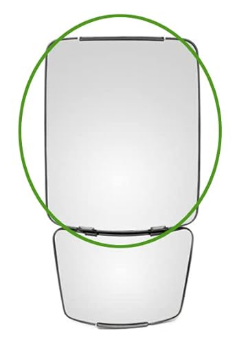 MelTruck® Spiegelglas groß für New Holland, CaseIH Formall, LUXXUM, Styer Glaseinsatz