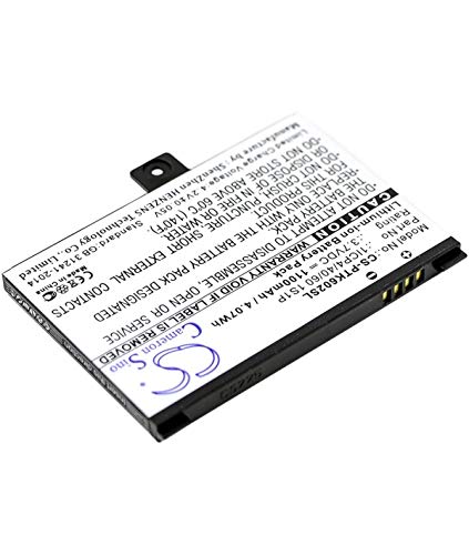 3.7V 1.1Ah Li-ion Batterie für Pocketbook Pro 602, Pro 920