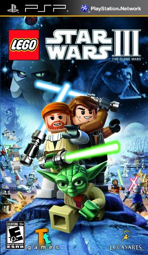 LEGO Star Wars III: The Clone Wars PSP US