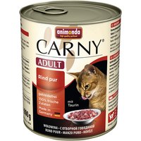 ANIMONDA Katzen Nassfutter »Carny «, 6 Dosen à 800 g
