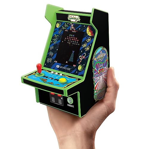 My Arcade DGUNL-4195 Galaga/Galaxian Micro Player Pro Portable Retro Arcade