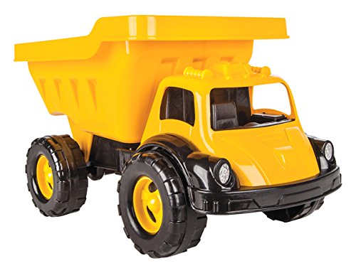 Jamara Spielzeug-Baumaschine "JAMARA KIDS Big Kip gelb"