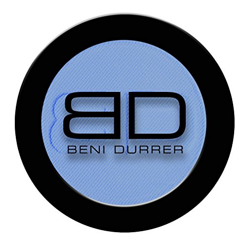 Beni Durrer 040554 - Puderpigmente Himmel, matt - kalt, 2,5 g, in eleganter Klappdose