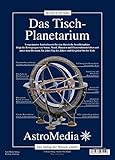 AstroMedia Das Tischplanetarium Vorgestanzter Kartonbausatz für eine Klassische Armillarsphäre