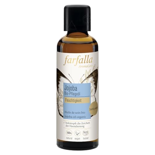 farfalla Jojoba, Bio-Pflegeöl, Feuchtigkeit, 75 ml