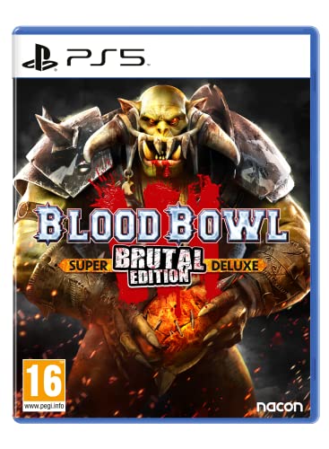 Blood Bowl 3 Brutal Super Deluxe Edition (100% UNCUT) (Deutsch spielbar)