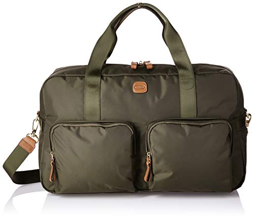 Reisetasche mit Taschen X-Travel, Einheitsgröße.Olive