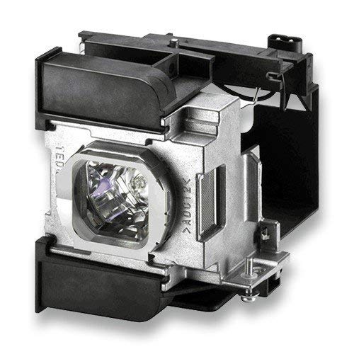 Alda PQ-Premium, Beamerlampe/Ersatzlampe kompatibel mit ET-LAA410 für PANASONIC PT-AE8000, PT-AT6000 Projektoren, Lampe mit Gehäuse