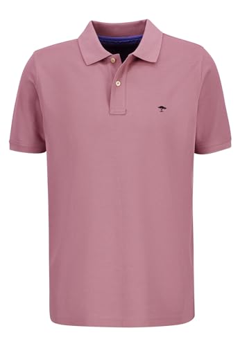 FYNCH-HATTON Polo 13131700 - Polo-Shirt aus Supima-Baumwolle Lilac M