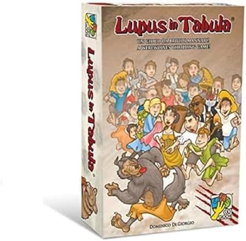 DaVinci Editrice S.R.L. Werwölfe Lupus in Tabula Board Game