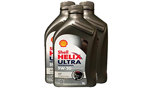 Shell Helix Ultra Professional AF 5W-20 4x1 Liter