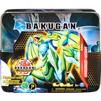 Bakugan Legends, Baku-Tin, Gargonoid X Webam (besonders Bakugan), Mystery Core, 2 Portalkarten, 4 BakuCores, Actionfiguren zum Sammeln mehrfarbig