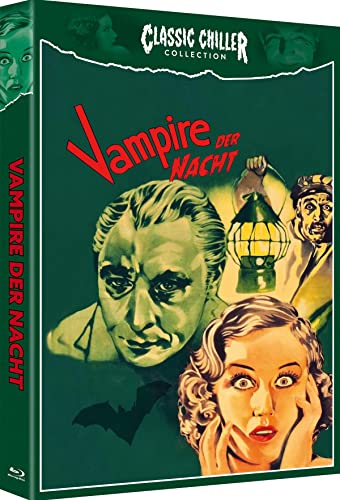 Vampire der Nacht (The Vampire Bat) - Erstmals in deutscher Sprache - Doppel Blu-Ray Set - Classic Chiller Collection # 20 - Inkl. Zwei Bonus Filme - Limited Edition 1000 Stück.