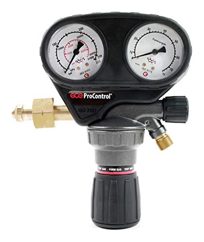 Formiergas-Druckminderer"GCE ProControl" (0-50 l/min.), 200 bar, nach DIN EN ISO 2503
