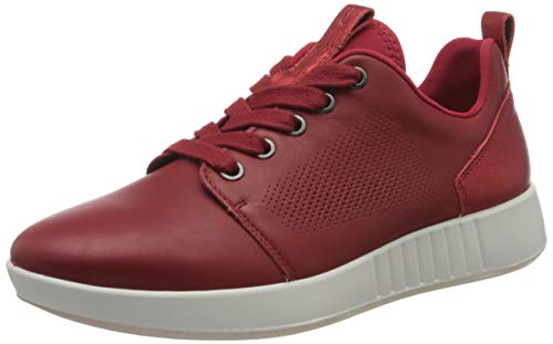 Legero Damen Essence Sneaker, Rot (Marte (Rot) 50), 37 EU
