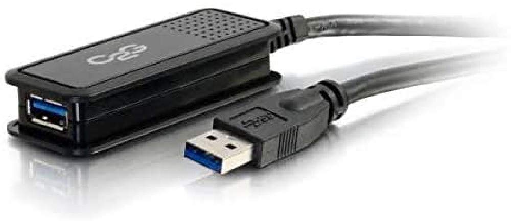 C2G 5m USB 3. 0 USB-A Stecker auf USB-A Buchse Aktives Verlängerungskabel
