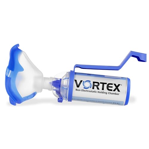 VORTEX Inhalierhilfe mit Erwachsenenmaske