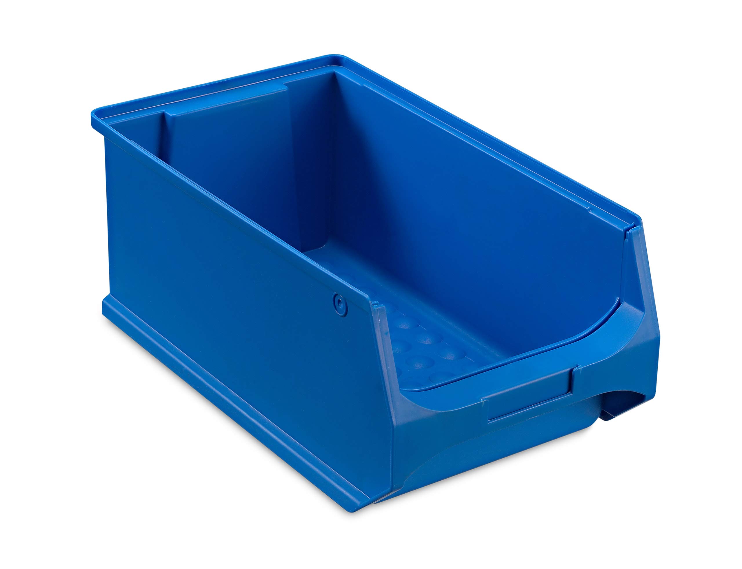 aidB Sichtlagerbox 4.0 - Karton - blau