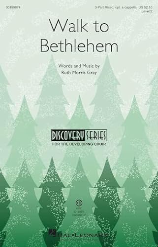 Ruth Morris Gray-Walk to Bethlehem-CD