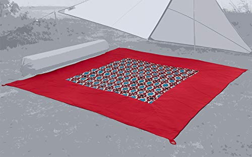 Outdoorteppich Carpet oriental/ -Caribbean BENT rechteckig Höhe 4 mm