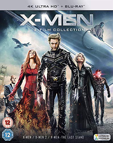X-Men Trilogy (EN) [Blu-Ray 4K]+[Blu-Ray]