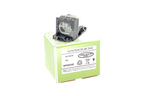 Alda PQ-Premium, Beamerlampe/Ersatzlampe für Toshiba TLP-T70M Projektoren, Lampe mit Gehäuse