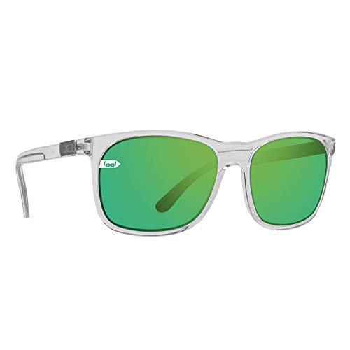 Gloryfy unbreakable (Gi22 Amadeus clear green) - Unzerbrechliche Sonnenbrille, Lifestyle, Damen, Herren, Grün-Verspiegelte Gläser