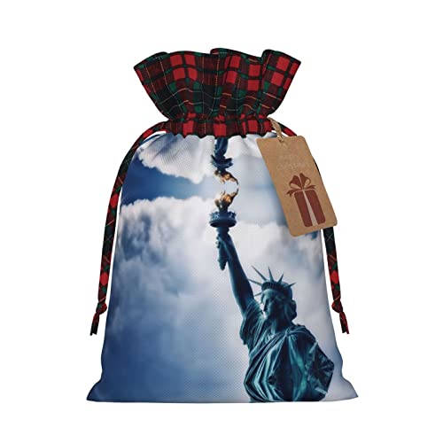 Statue of Liberty Geschenktüten mit Kordelzug, 2 Stück