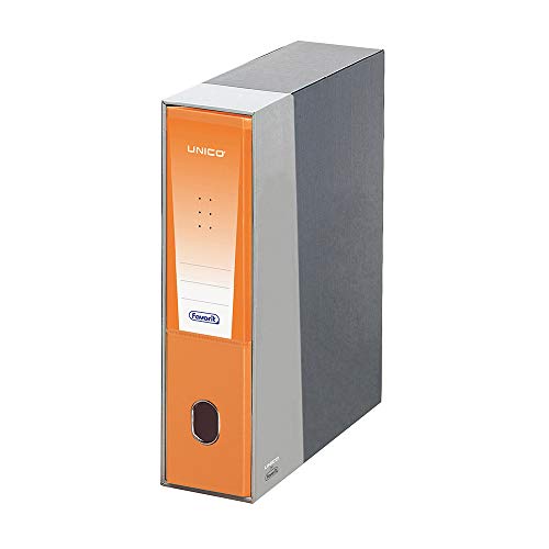 Favorit Unico Recorder mit Hülle Format Innenraum Rückseite 8 cm 28.5 x 33 x 9.5 cm Arancio