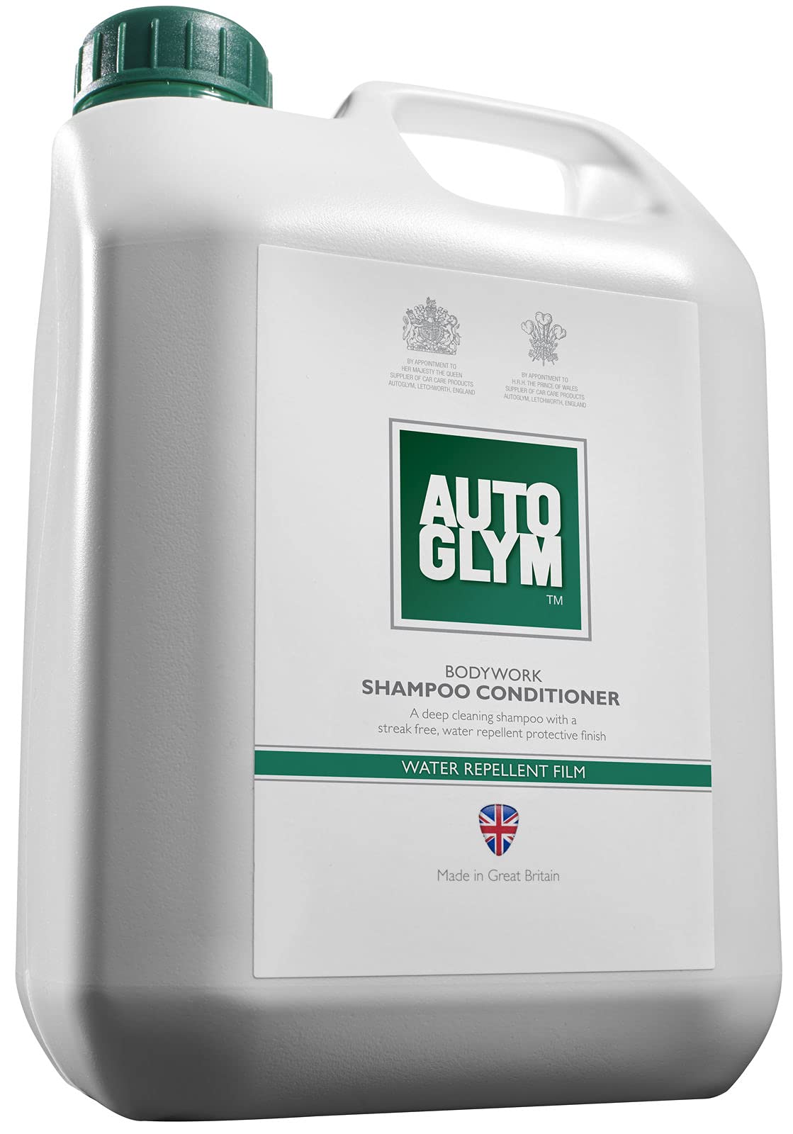 Autoglym Karosserie Autoshampoo-Spülung einfach Abzuspülen für Hochglanz Finish, Schützt Politur und Wachs 2,5L