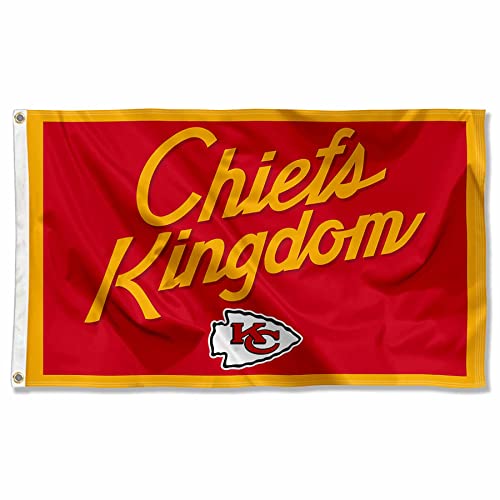 WinCraft Kansas City Chiefs Kingdom Flag