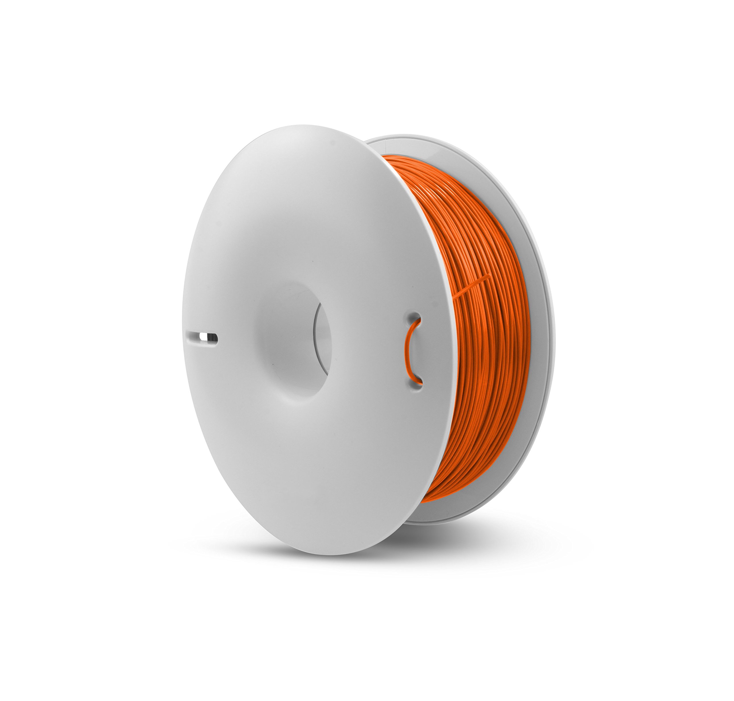 Fiberlogy EASY PET-G Orange, 1,75 mm (± 0,02), 0,85 kg PETG-Filament, hergestellt in der EU für Desktop-3D-Drucker