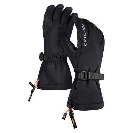 Ortovox Merino Mountain Gloves black raven