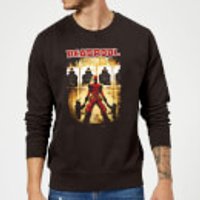 Marvel Deadpool Target Practice Sweatshirt - Schwarz - XXL - Schwarz