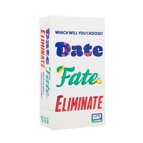 WHAT DO YOU MEME? Date Fate Eliminate – Das Kartenspiel, das Ihren Geschmack testet