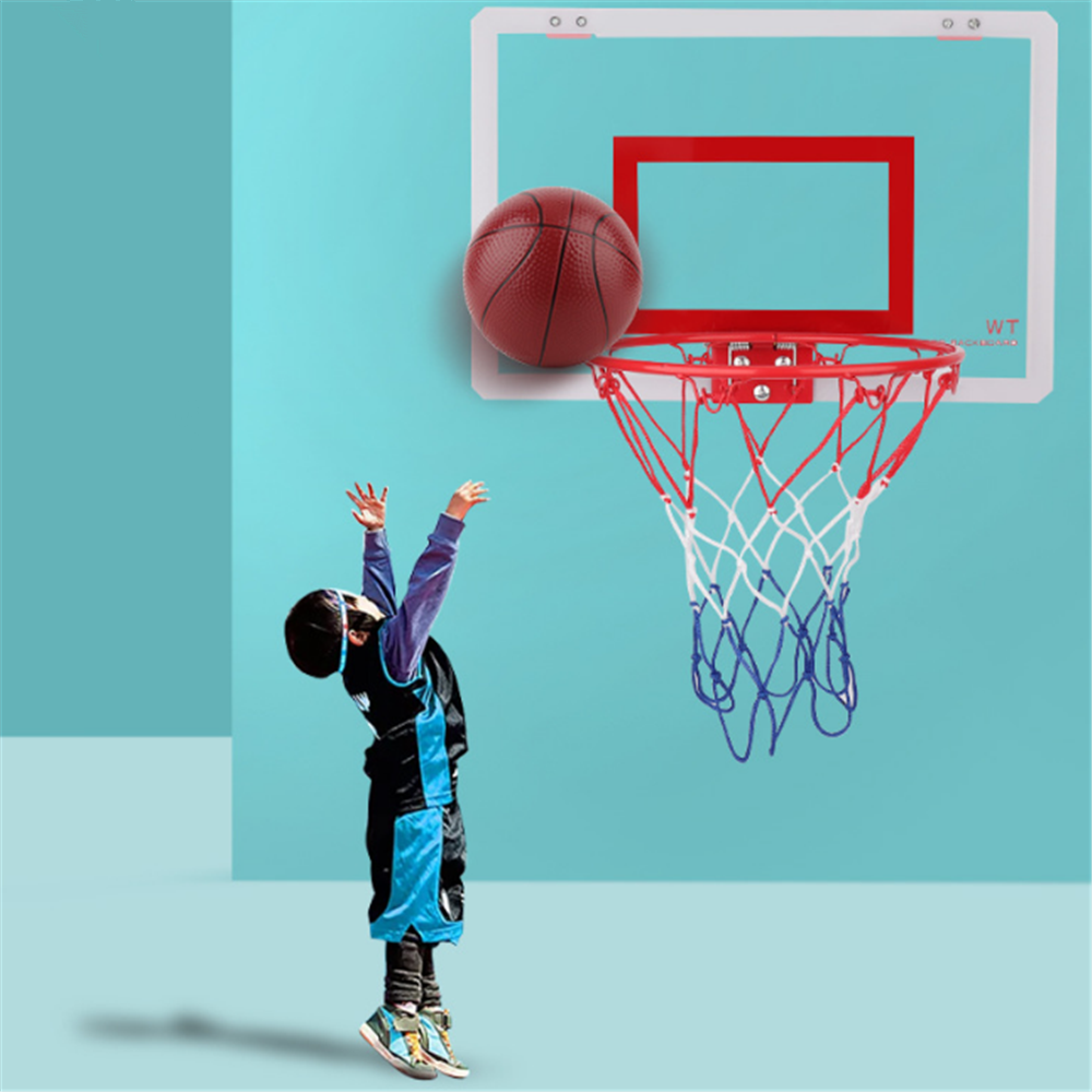 Hängender Basketball Hängende Tür Wandmontage Spikeable Transparent Basketball Board Toys