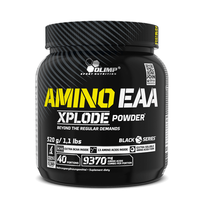 Olimp Amino EAA-nabol Xplode Powder 520g - EAA