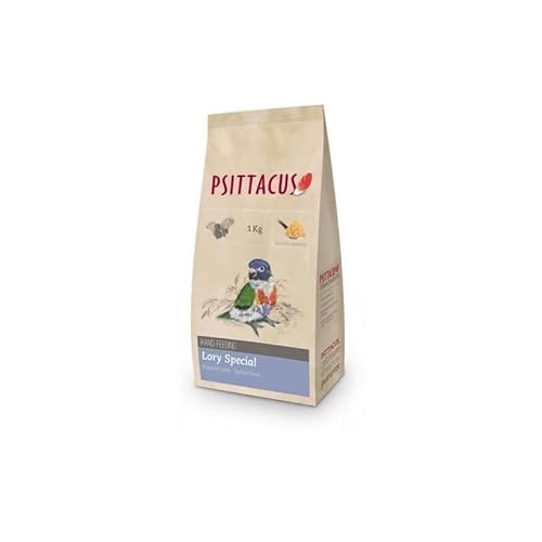 Psittacus Papilla für Papys speziell 1 kg