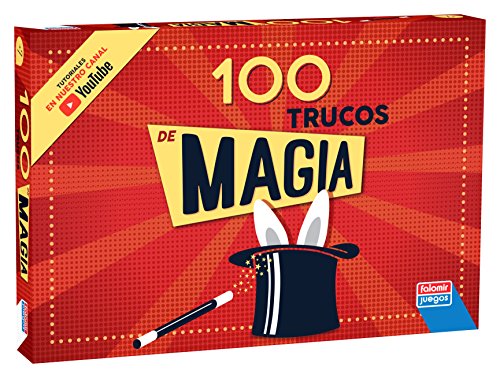 Falomir -Box Magia 100 Tricks Tischset, Mehrfarbig, (1060)