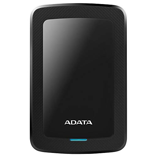 ADATA HDD ext HV300 2TB Black Externe Festplatte 2000 GB schwarz - Externe Festplatten (2000 GB, 2.5 Zoll, 3.0 (3.1 Gen 1), Schwarz)