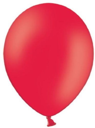 Belbal 500 Luftballons rot Premiumqualität Ø ca. 27cm B85 (Standardgröße)