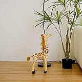 Hengqiyuan Plüsch Giraffe Baby 50cm Realistische Süßes Kuscheltier