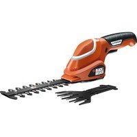 Black + Decker 7v Akku-Gras- und Strauchschere, Lithium-Ionen - Gsl700-qw