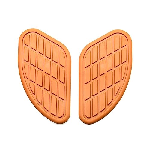 Motorrad-Tankaufkleber 2 Stücke Motorrad Kraftstoff Tank Pad Schutz Knie Pads Retro Anti-rutsch Dekorative Seite Aufkleber Modifizierte Teile (Color : 12)