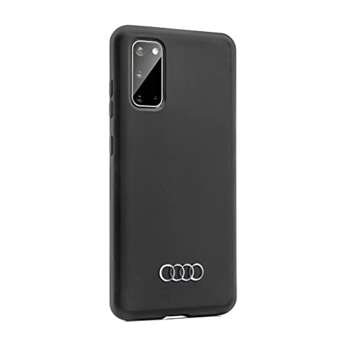 Audi collection 3222000202 Smartphone Case Schutzhülle Cover Mobiltelefon, für Samsung S20, Schwarz