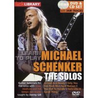 Learn to play Michael Schenker - The Solos (+ CD)
