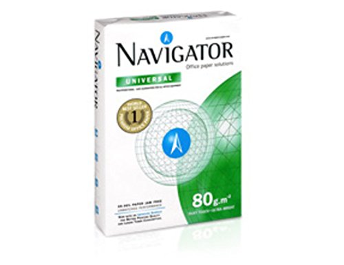 Kopierpapier Navigator Universal, 80 g/m², hochweiß