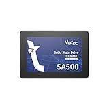 Netac SA500 2.5 SATAIII 3D NAND SSD 512GB R/W up to 520/450MB/s