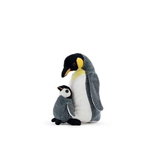 Promotion Pets Plüschtier Pinguin mit Baby 25 cm
